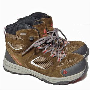 Vasque Youth Kids Hiking Suede Waterproof Boots 6Y